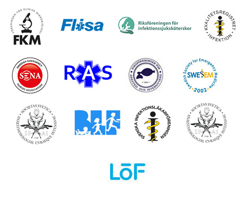 Säker Sepsis - logotyper